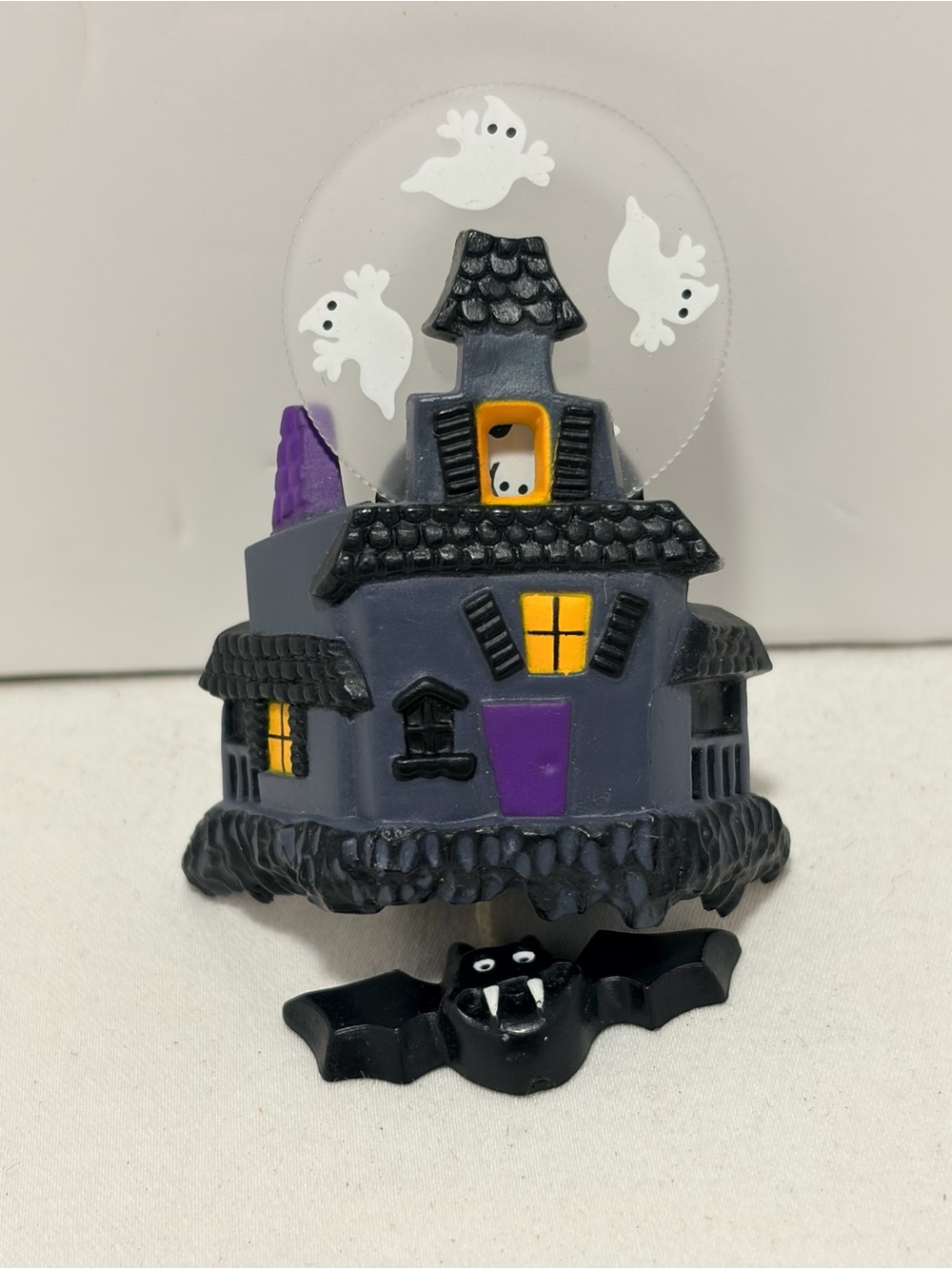 Vintage Hallmark Halloween Haunted House Mechanical Pin 80’s